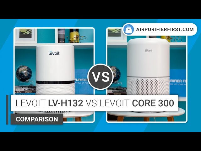 Levoit LV-H132 Vs Levoit Core 300 - Hands-on Comparison!