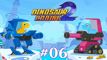 DINOSAUR CODING 2: T-REX | Part 06 | DINO KING 211006