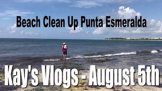 Kay's Vlog - Beach Clean Up With Karla Munguia and 4Ocean | KTV 10