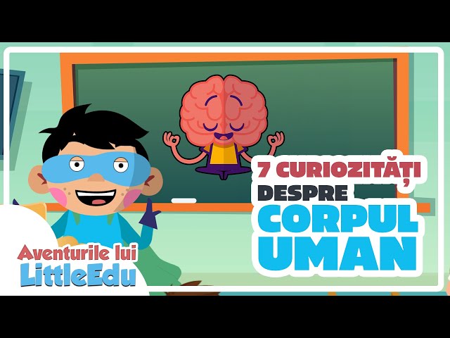 7 Curiozități despre corpul uman - Aventurile lui LittleEdu