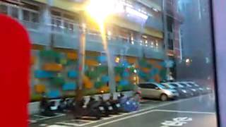 307往板橋路線公車搭乘記錄(20170424)