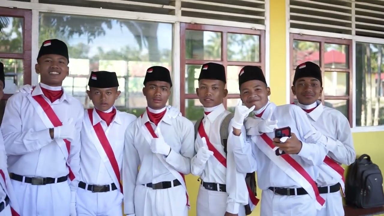 PASKIBRAKA SMAN 1 RAO