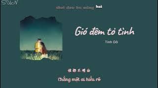 (Vietsub Pinyin) Gió đêm tỏ tình - Tinh Dã [晚风告白 - 星野]