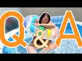 ANSWERING YOUR QUESTIONS // 100lb Weight Loss Journey