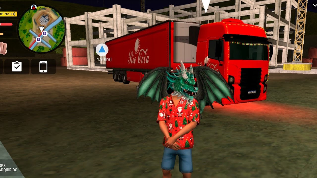HOJE EU TRABALHEI NA NOTURNA DE CAMINHÃO É FOI TRANQUILO NO (RIO RISE RP) SERVIDOR 3 