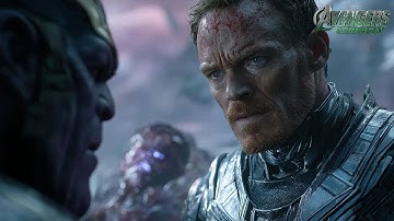 Magneto raakt buiten controle en neemt Thanos