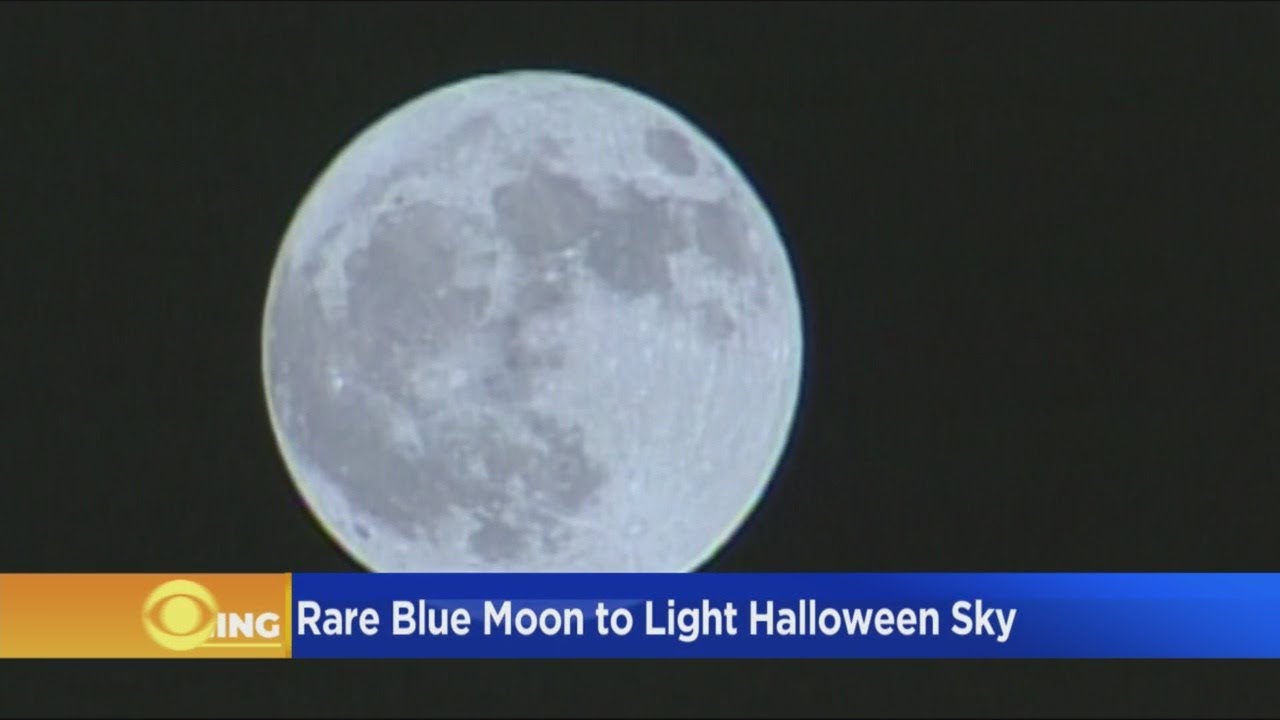 Why this weekend's Blue Moon is extra rare (and how to see it)