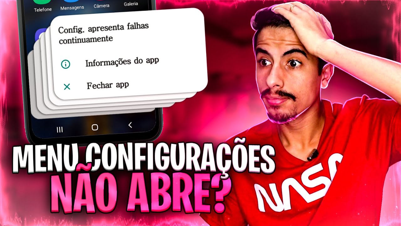 O Que Fazer Quando O Android Apresenta Falhas Continuamente?