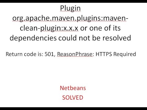 Dev Tips#38 Java Maven project in Netbeans : or one of its dependencies could not be resolved SOLVED