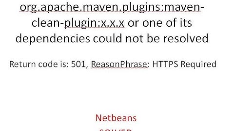 Dev Tips#38 Java Maven project in Netbeans : or one of its dependencies could not be resolved SOLVED