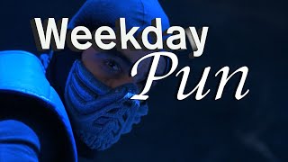 Weekday Pun: Sub-Zero
