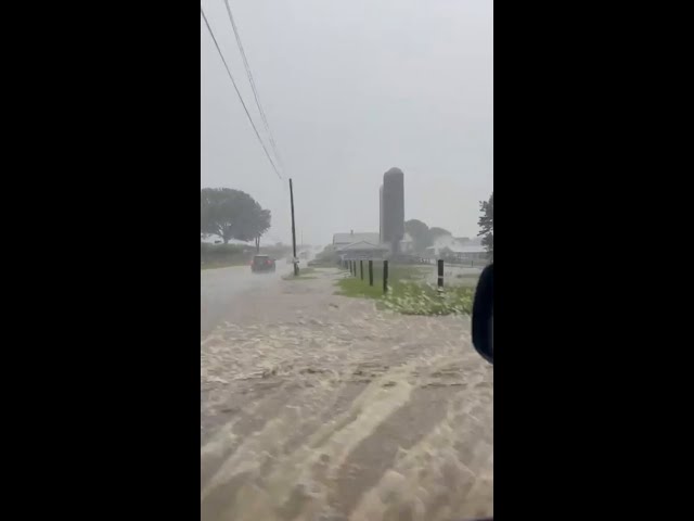 Storms Hit Philadelphia With Flash Floods