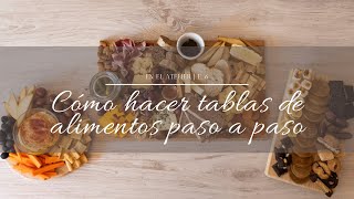 Tabla de quesos, vegana y dulce | Episodio No. 6