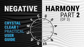Negative Harmony Part 2 - Crystal clear guide for writing beautiful music.