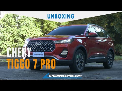 2021 Chery Tiggo 7 Pro - Unboxing