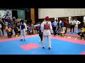 Taekwondo final fight -54kg