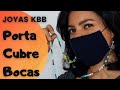 PORTA LENTES / PORTA CUBRE BOCAS FIMO CON KATY