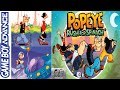 Popeye rush for spinach gba  cm playthrough