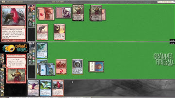 Channel Conley - Cube Draft #12 - Match 1, Game 2