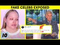 Top 10 Influencers That EXPOSED Fake Celebrities