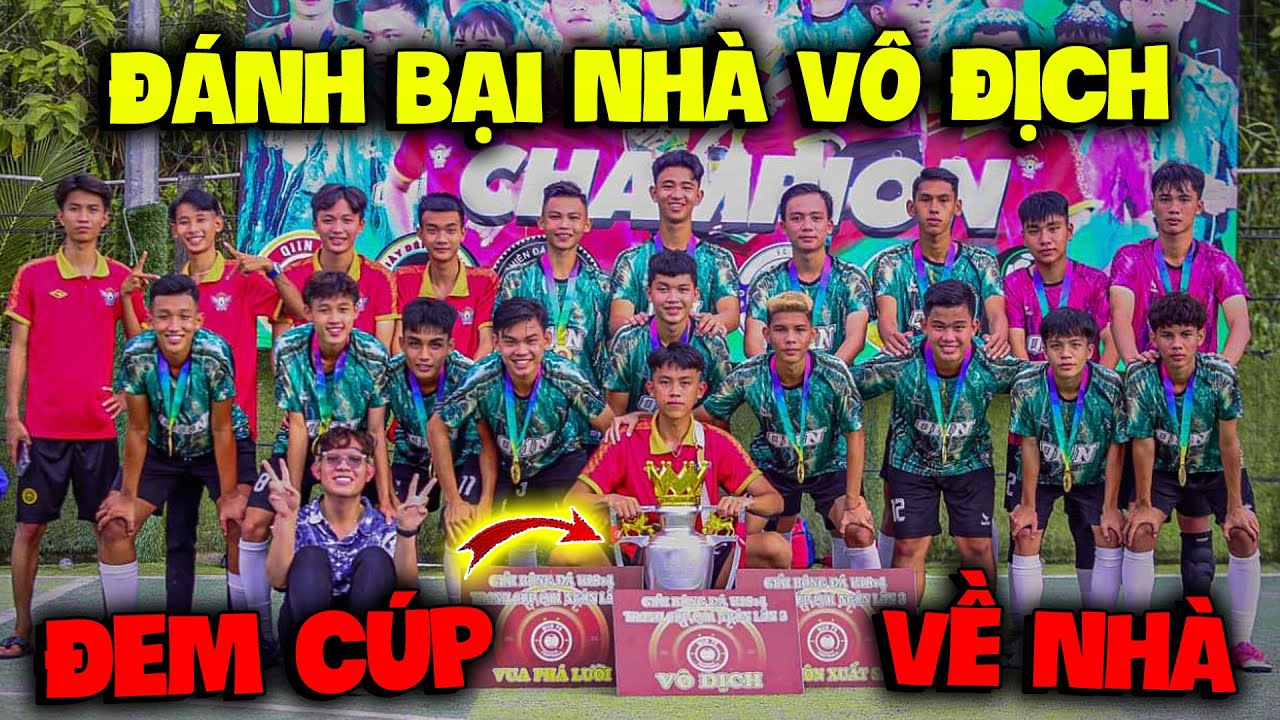 Vlog | Tôi Đã Đánh Bại Nhà Vô Địch , Quý11N Mừng Hứng Khởi Đem Cúp Siêu To Về Nhà (Phần 2)