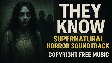 They Know | Supernatural Horror Soundtrack (Dark Ambient, Copyright Free Music)