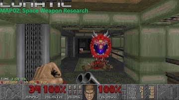 Lunatic - MAP02: Space Weapon Research