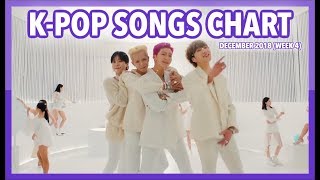 K-POP SONGS CHART | DECEMBER 2018 (WEEK 4)