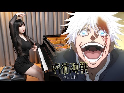 「Gojo vs Toji / Hollow Purple」Jujutsu Kaisen S2 EP4 OST Piano Cover 🤌 Rus Piano