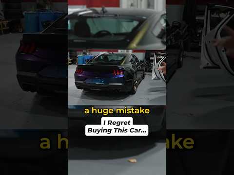 I Regret Buying This Car...