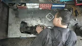 Ремонт отключаемого компрессора MAN tgx. Ст сервис Харьков