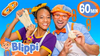 Blippi \u0026 Meekah's Pretzel Adventure: Fun with Food and Friends! | Educational Videos for Kids