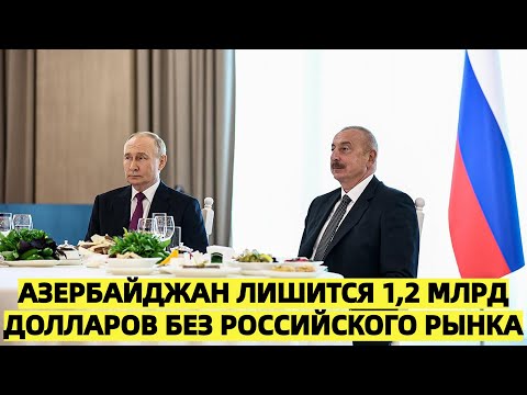ООН бьёт тревогу: Азербайджан лишится 1,2 млрд долларов без российского рынка