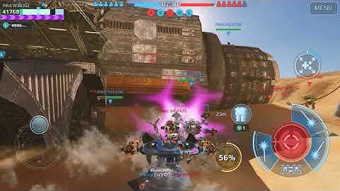 War Robots Remastered Test Server - New Orbital Strike feature