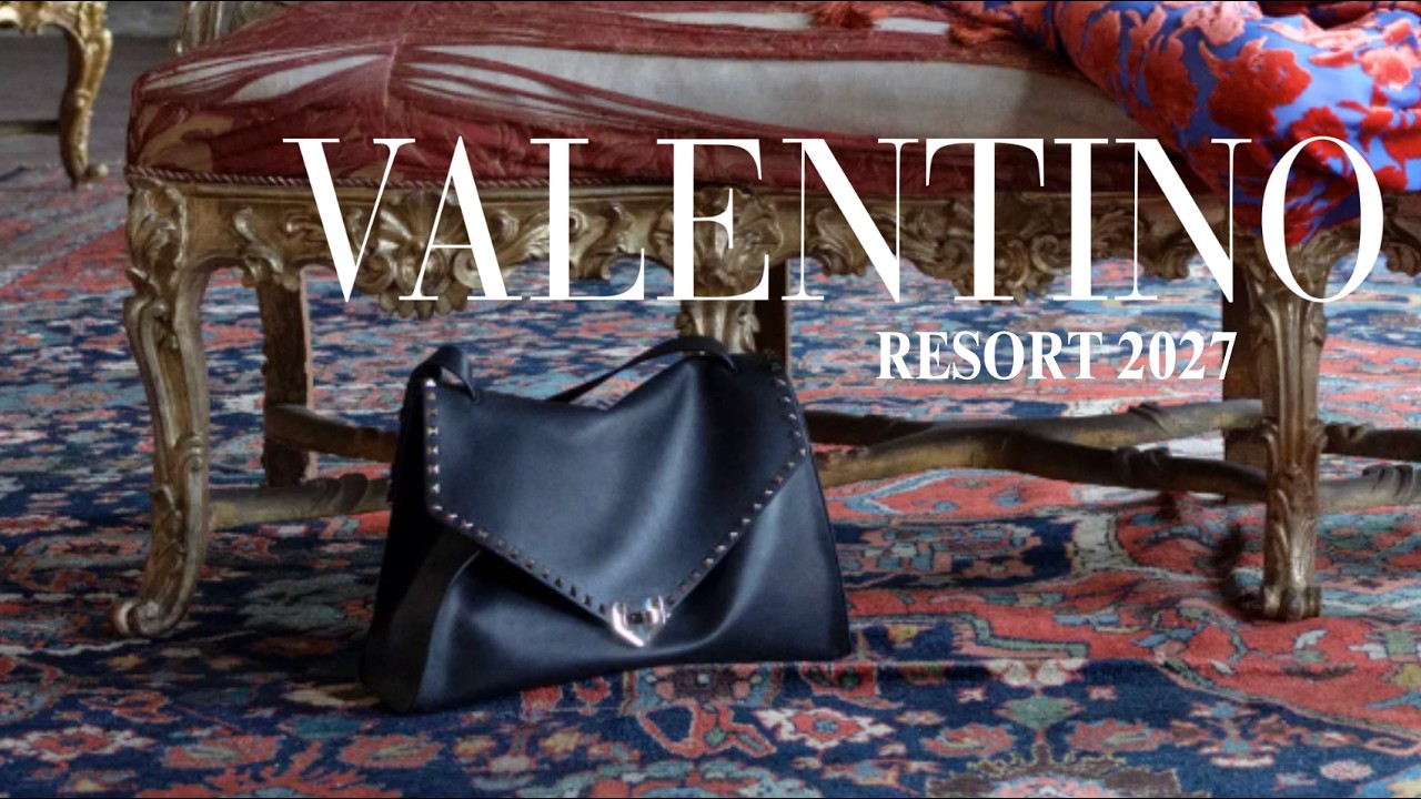 Valentino Resort 2027 feat. Devain, Panthea, Nellcote & More - YouTube