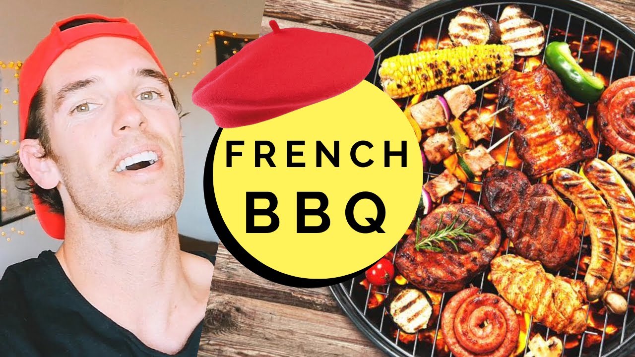 FRENCH BBQ IN THE COUNTRYSIDE🔥 American in France BBQ CULTURE USA