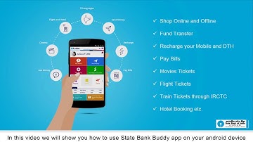 SBI Mobile Banking|| Add, Send, pay bill online|| online banking