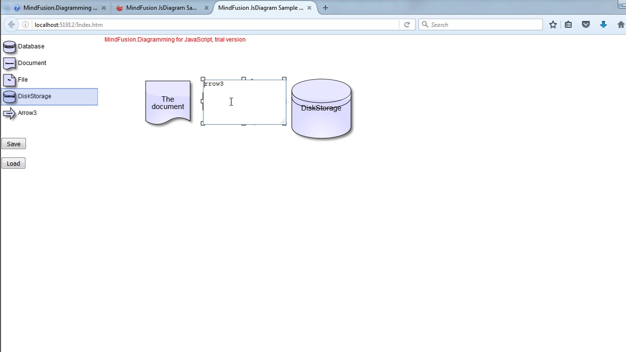 Flow Chart Using Jquery