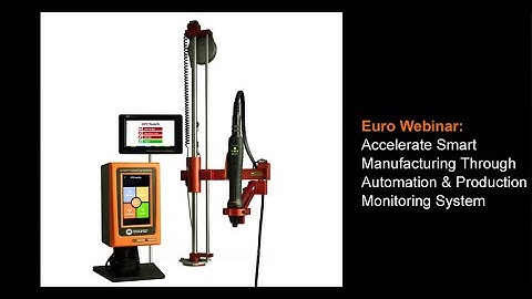 Mountz Euro Webinar: Accelerate Smart Manufacturing Through Automation