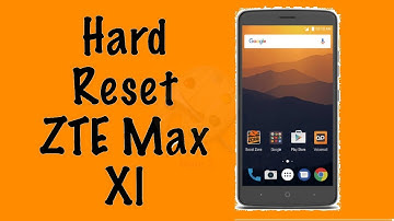 How to Hard Reset ZTE MAX XL | Factory reset ZTE Z Max Pro | NexTutorial