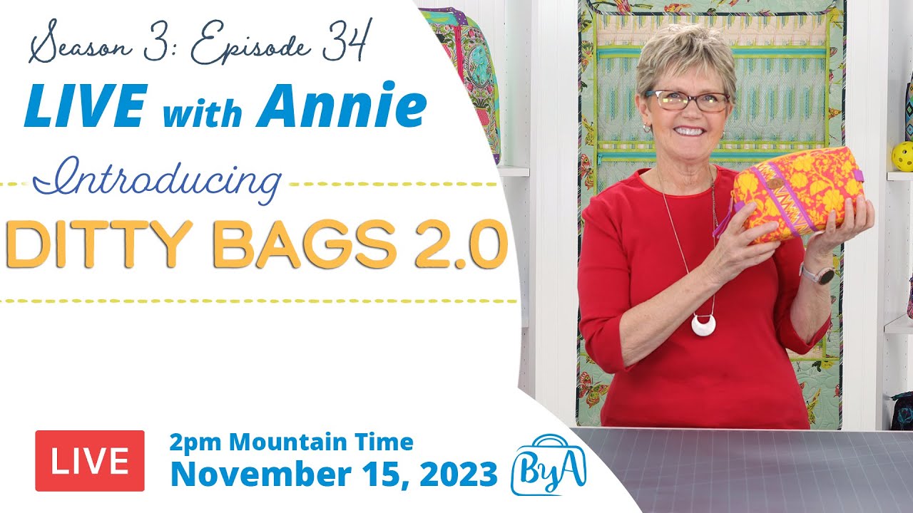 BY ANNIE PATTERNS - DITTY BAG » Birch Wholesale