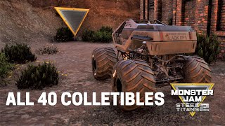 Monster Jam Steel Titans 2: All 40 Collectibles Locations!