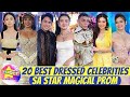 20 Best Dressed Celebrities sa Star Magical Prom