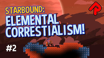Crafting the H-Elemental EPP! |  STARBOUND Elemental Correstialism mod ep 2