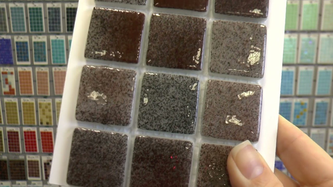 Стеклянная мозаика артикул 80025