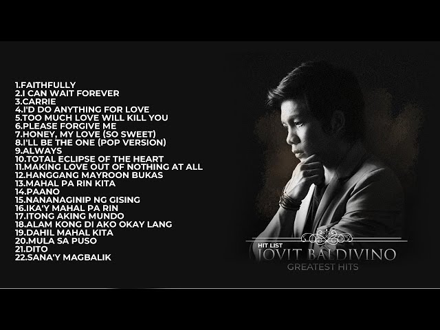 Hit List: Jovit Baldivino Greatest Hits class=