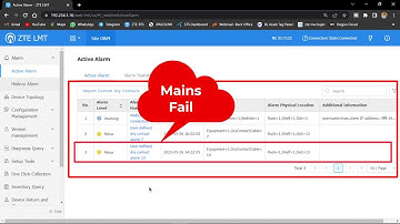 ZTE BTS Alarm Configuration | ZTE BBU অ্যালার্ম কনফিগার  #zte #bts #alarm #configure