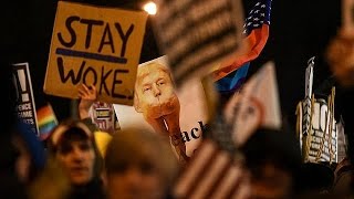Manifestation anti-Trump à Washington et à New York