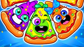 My Special Pizza Song 🍕😍 Yummy Songs 🍧 || Kids Songs by VocaVoca Bubblegum🥑