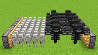 X500 skeletons and X300 Withers combined